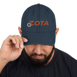 Zota Distressed Cap