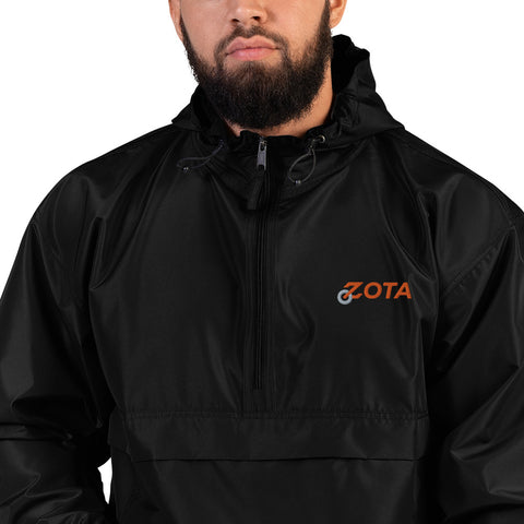 Zota Embroidered Champion Packable Jacket