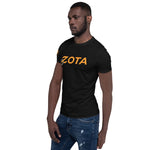 Zota Not Exercising Short-Sleeve Unisex T-Shirt