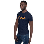 Zota Not Exercising Short-Sleeve Unisex T-Shirt